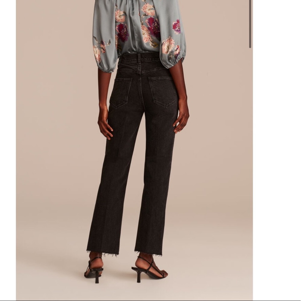 NWT Rebecca Taylor Inez Kick Boot Jeans size 30